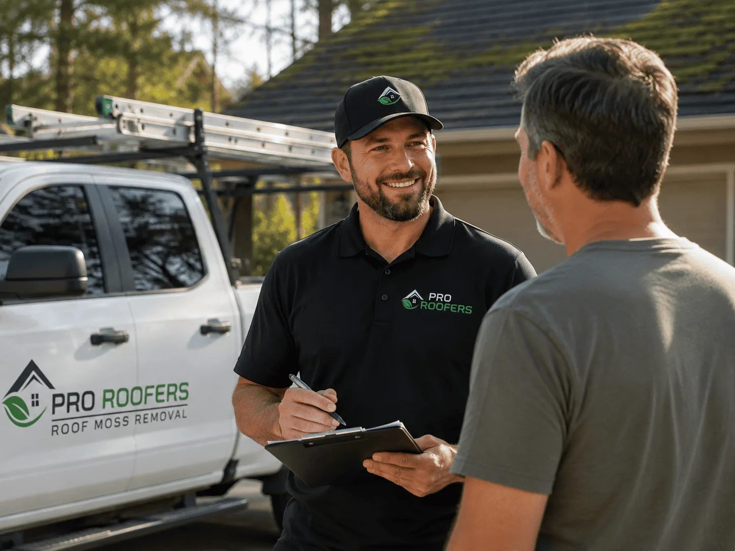 Roof Moss Removal Greenwood Lake, NY FAQs